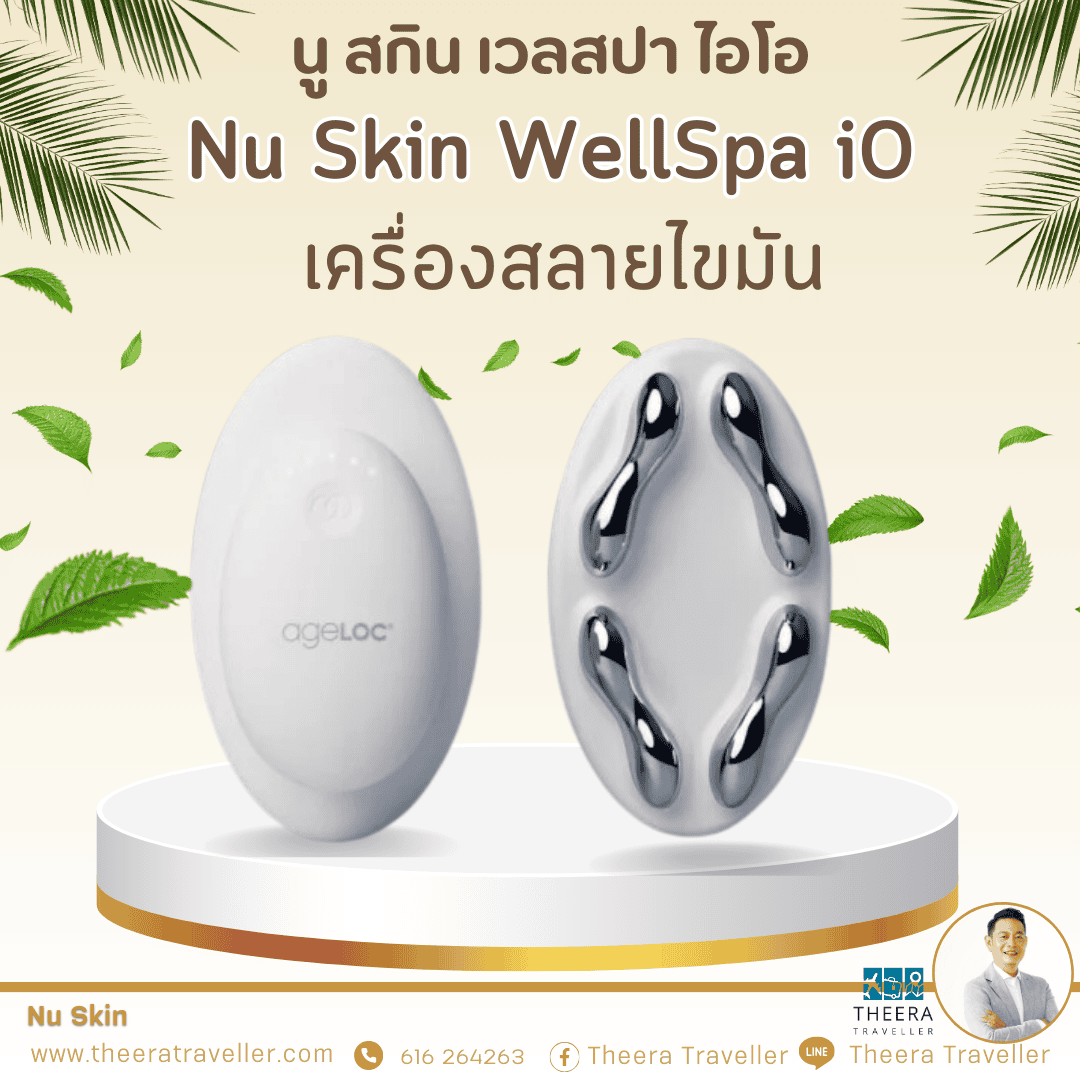 เวลสปา ไอโอ WellSpa iO ช่วยอะไร เวลสปา ไอโอ WellSpa iO ช่วยอะไร