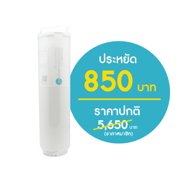 ไส้กรอง eSpring นู ส กิน (EcoSphere Cartridge): คืนน้ำดื่มสะอาด...สู่บ้านคุณ!