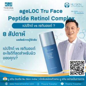 เปปไทด์ vs เรตินอยด์