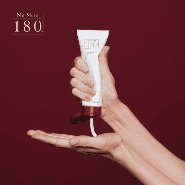 180° เฟซ วอช Nuskin