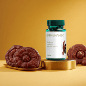 ริชิ เอ็มเอ็กซ์ อาหารเสริมเห็ดหลินจือแดง