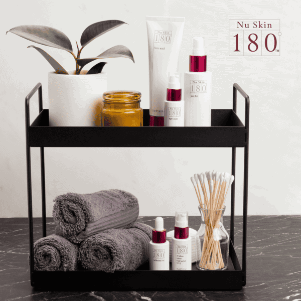ชุด 180° Nu Skin 180°®:คืนความอ่อนเยาว์ให้ผิวใน 7 วัน