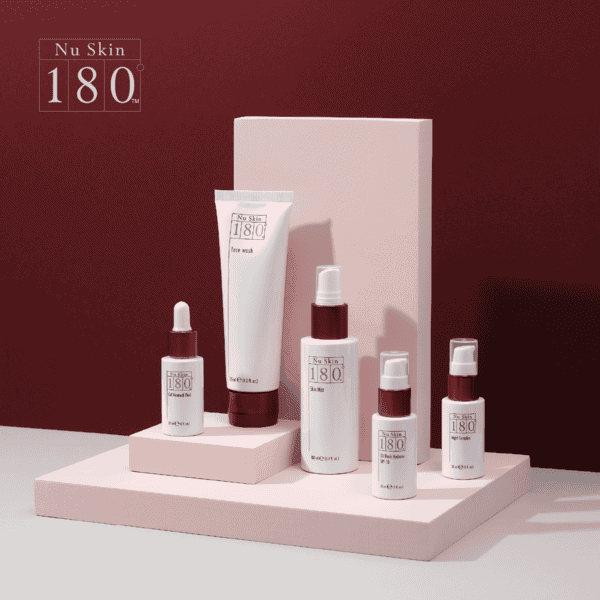 ชุด 180° Nu Skin 180°®:คืนความอ่อนเยาว์ให้ผิวใน 7 วัน