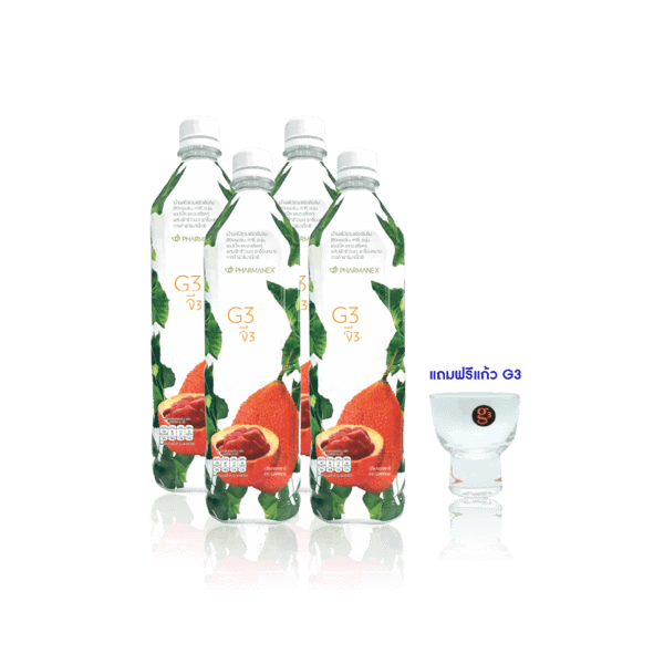 G3 Nu Skin เครื่องดื่ม จี3 นู สกิน แพ็ค 4 ขวด: สุดยอดพลังสารต้านอนุมูลอิสระ เพื่อสุขภาพและความอ่อนเยาว์ที่เหนือกว่า 