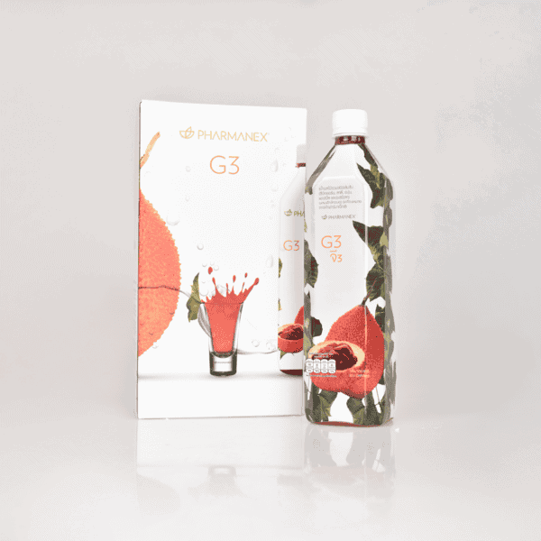 G3 Nu Skin เครื่องดื่ม จี3 นู สกิน แพ็ค 4 ขวด: สุดยอดพลังสารต้านอนุมูลอิสระ เพื่อสุขภาพและความอ่อนเยาว์ที่เหนือกว่า 