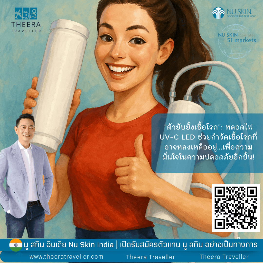 อีโคสเฟียร์ นู สกิน EcoSphere Water Purifier: น้ำดื่มสะอาด...เติมเต็มความสุขให้ทุกวันของคุณ!  